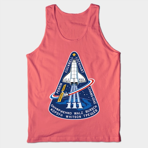 STS-111 Tank Top by Rush Creative Tees